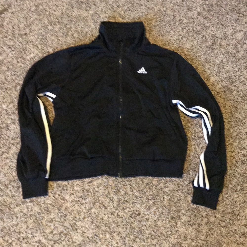 Adidas sweatshirt!